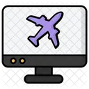 Online Flight Online Flight Booking Flight Icon