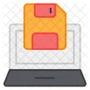 Online Floppy  Icon