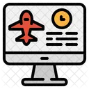 Flug Service Online Icon