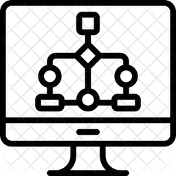 Online-Flussdiagramm  Symbol