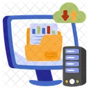 Online Binder Online Folder Online Document Icon