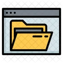 Online Folder Icon