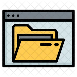 Online Folder  Icon