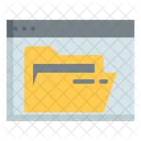 Online Folder Icon