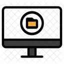 Online Folder Web Document Online Documentation Icon
