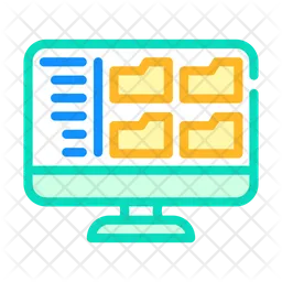 Online Folder  Icon