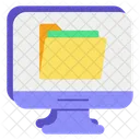 Online Folder Web Document Web File Icon