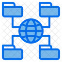 File Data Network Icon