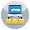 Online Folders Icon