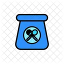 Online-Lebensmittel  Symbol