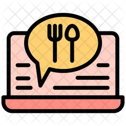 Online Food  Icon