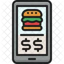 Online Food App  Icon