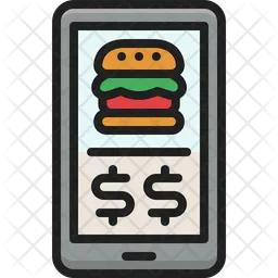 Online Food App  Icon