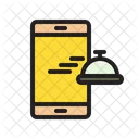 Online Food Delivery  Icon