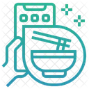 Online Food Food Restaurant Icon