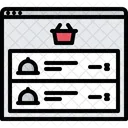 Online food order  Icon