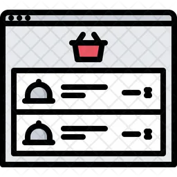 Online food order  Icon