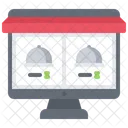 Online food order  Icon