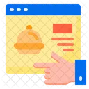 Food Delivery Online Icon