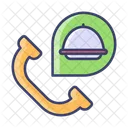 Call Order Food Icon