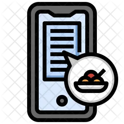 Online Food Order  Icon