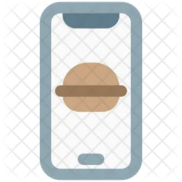 Online Food Order  Icon