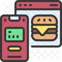 Online Food Order  Icon