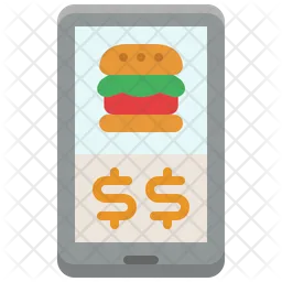 Online Food Order  Icon