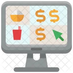 Online Food Order  Icon