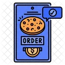 Online Food Order  Icon