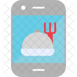 Online Food Order  Icon