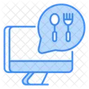 Online Food Order Icon