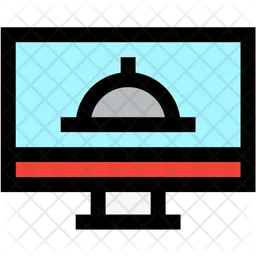 Online food order  Icon