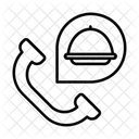 Call Order Food Icon