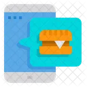Online Food Order Online Order Order Food Icon