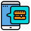 Online Food Order Online Order Order Food Icon