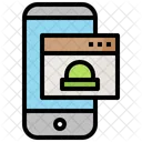 Online Food Order  Icon