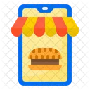 Food Delivery Store Icon