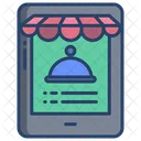 Online Food Store  Icon