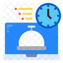 Computer Food Delivery Icon