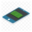 Soccer Smartphone Phone Icon