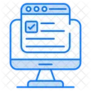 Online form  Icon