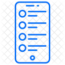 Online-Formular  Symbol