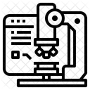 Wissenschaft Labor Browser Symbol