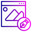 Online Foto Bild Symbol