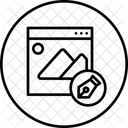 Online Foto Bild Symbol