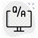 Online-Frage  Symbol