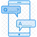 Online Fragen Und Antworten Fragen Und Antworten Kundendienst Symbol