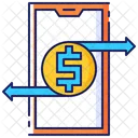 Online Funds Transfer Icon