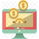 Monline Funds Transfer Online Funds Transfer Bank Transfer アイコン